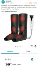 Quinear leg massager d'occasion  Expédié en Belgium