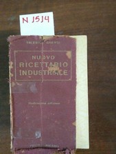 Nuovo ricettario industriale usato  Bracciano