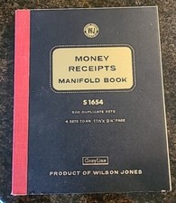 Wilson jones cash for sale  Oregon City