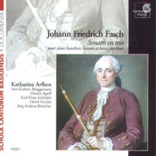 Fasch triosonaten schola gebraucht kaufen  Weyhe
