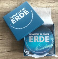 Euro sammlermünze blauer gebraucht kaufen  Deutschland