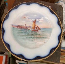 Assiette ancienne marine d'occasion  Bardos