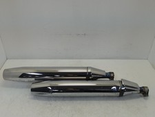 EXHAUST MUFFLER ORIGINAL OEM XVS 1100A DRAG STAR CLASSIC 2000-2007 5KS147100000 comprar usado  Enviando para Brazil