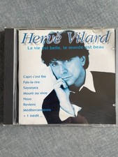 Hervé vilard album d'occasion  Poitiers
