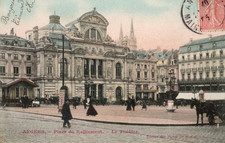 Cpa angers place d'occasion  Saint-Amans-Soult