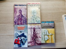 Jean paul sartre usato  Padova