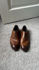 Sapatos sociais Oxford de couro marrom Kenneth Cole Reaction biqueira – Tamanho 10,5 M comprar usado  Enviando para Brazil