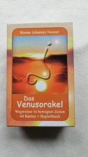 Venusorakel werner johannes gebraucht kaufen  Kiel