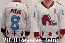Usado, Camiseta Colorado Avalanche Cale Makar 2020 Reverse Reto comprar usado  Enviando para Brazil