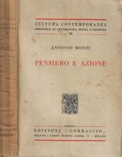 Pensiero azione. antonio usato  Italia