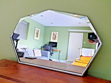 Vintage asymmetric mirror for sale  BEXHILL-ON-SEA