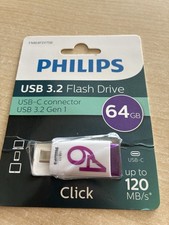 philips clef USB 3.2 Flash Drive 64 GB Usb-C neuve up to 120 MB/s comprar usado  Enviando para Brazil