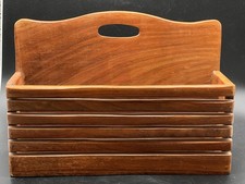 Wooden holder slot for sale  Overland Park