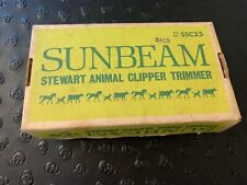 Vintage sunbeam stewart for sale  West Decatur