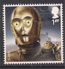 Usado, GB 2017 QE2 1º Star Wars C-3PO Umm SG 4013 (K540) comprar usado  Enviando para Brazil