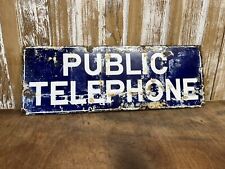 Vintage antique public for sale  CHORLEY