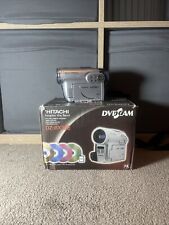 Hitachi dvd cam for sale  LONDON