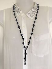 African necklace black for sale  LONDON