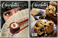 Chocolatier magazine lot for sale  Spokane