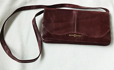 Vintage handtasche weinrot gebraucht kaufen  Deutschland