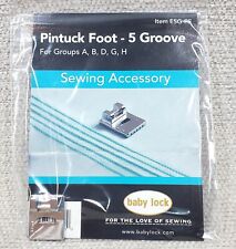 Genuine babylock pintuck for sale  Milton