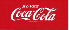 Ancien buvard coca d'occasion  Pommerit-Jaudy