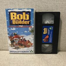 Bob builder vhs for sale  LONDON