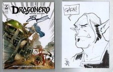 Dragonero oscuro oltre usato  Venezia
