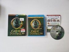 Capa OZ The Great And Powerful (Blu-ray 3D) incluída comprar usado  Enviando para Brazil