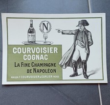 Buvard cognac courvoisier d'occasion  Clermont-Ferrand-