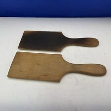 Antique wooden butter for sale  CULLOMPTON