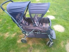 Double tandem pushchair for sale  WINDSOR
