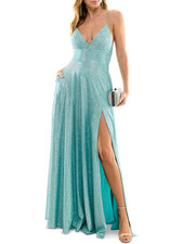 Elegant sparkly aqua for sale  Arvin