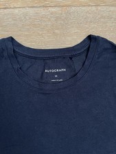 Autograph navy shirt for sale  LONDON