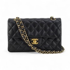 Bolsa Chanel Classic Vintage Aba Dupla Preta comprar usado  Enviando para Brazil