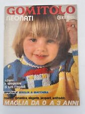 Gomitoli neonati chérie usato  Tivoli