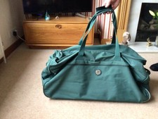 Large green holdall for sale  PULBOROUGH