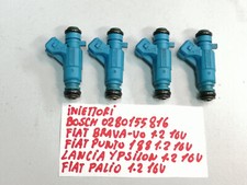 Iniettori bosch 0280155816 usato  Taormina