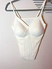 Shein white spandex for sale  NOTTINGHAM