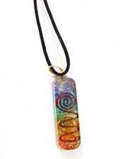 Pingente de 7 chakras proteção EMF Reiki cura energética orgone com cabo  comprar usado  Enviando para Brazil