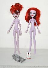 Używany, LOT 2 Poupées MONSTER HIGH OPERETTA MATTEL G1 First Waves vintage 2011 na sprzedaż  Wysyłka do Poland