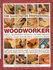 Illustrated professional woodw for sale  Montgomery