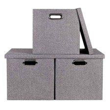 Collapsible fabric storage for sale  ROMFORD