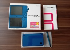 Nintendo DSi LL niebieski japoński ver. UTL-001 (JPN) z pudełkiem na sprzedaż  PL