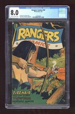 Quadrinhos Rangers #34 CGC 8.0 1947 1270784005, usado comprar usado  Enviando para Brazil