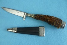 Jagdmesser hirschhorngriff ges gebraucht kaufen  Wangen im Allgäu