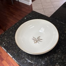 Lenox wheat round for sale  Glen Ellyn