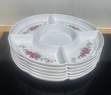 Set vintage melamine for sale  LONDON