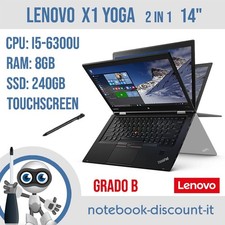Notebook lenovo yoga usato  Arezzo