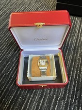 Cartier santos galbée d'occasion  Lille-